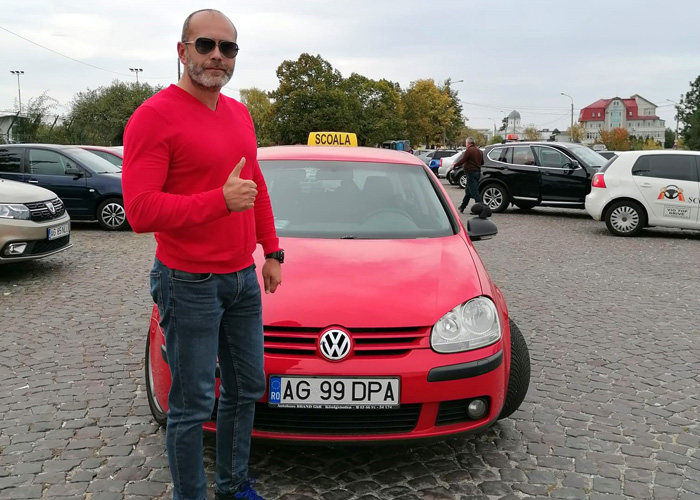 Dan Pantilie - Instructor Auto Pitesti